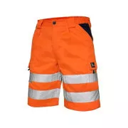 Kratke hlače CXS NORWICH, moške, oranžne, velikost 54