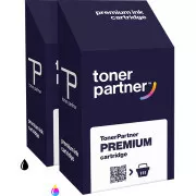 MultiPack TonerPartner kartuša PREMIUM za HP 338,344 (C8765EE, C9363EE), black + color (črna + barvna)